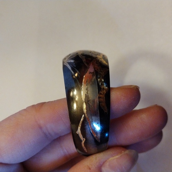 SOLD!! Vintage Bundle of 6 Beautiful Bangle & Cuff Bracelets! - Picture 9 of 12